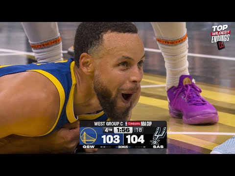 The WILDEST ENDINGS of Week 4 | 2025-26 NBA Season