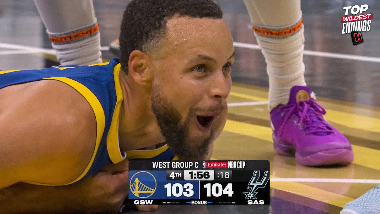 The WILDEST ENDINGS of Week 4 | 2025-26 NBA Season