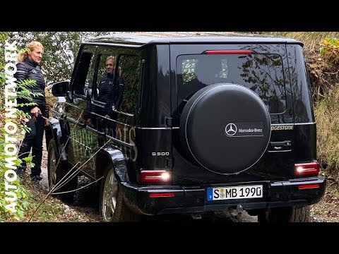 2019 Mercedes G-Klasse Offroad Training G500.