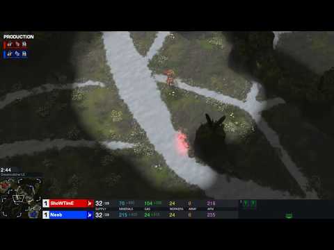 Neeb vs ShoWTimE | Game 3 | QUARTERFINAL | PvP | WCS Valencia | Starcraft 2