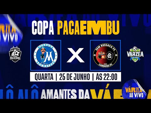 Madruga x Sem Ressaca FS/Cardoso FC • Copa Pacaembu 2025