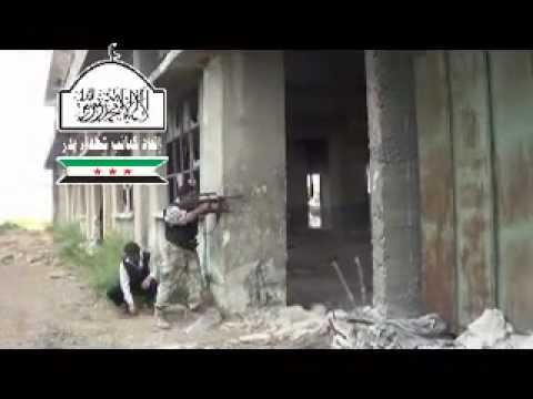 اشتباكات بين عناصر اتحاد كتائب شهداء بدر وقوات النظام في الخالدية