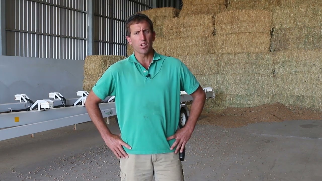 North Stirling Downs Machinery & Hay Shed – Agricultural Case Study