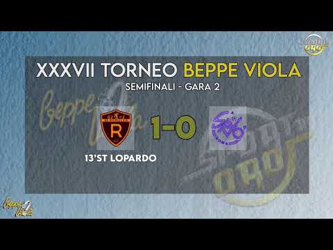 XXXVII Torneo Beppe Viola, Semifinale: Romulea - Savio 1 - 0