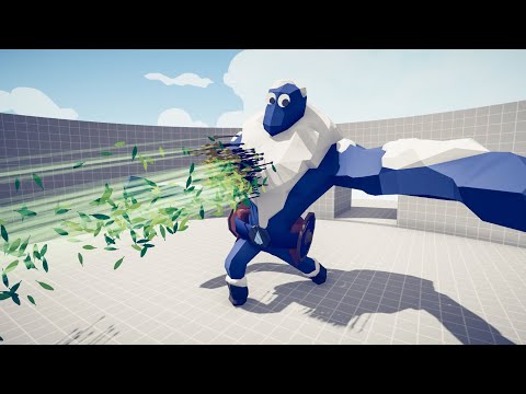 Artemis vs Every Unit - Totally Accurate Battle Simulator TABS