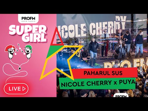Nicole Cherry x Puya – Paharul Sus | LIVE #PROFMSuperGirl 2024