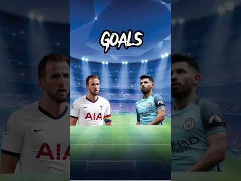 Harry Kane vs Sergio Aguero #shorts #viral