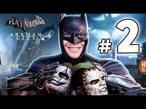 alanzoka jogando Batman: Arkham City - Parte #2