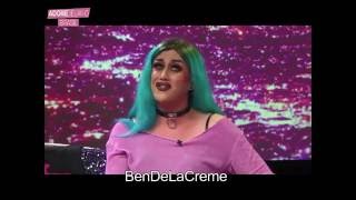 Adore Delano impersonating other queens [Hey Qween]