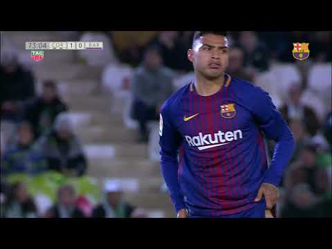Córdoba vs FC Barcelona B [1-2][Liga 123 | Jornada 25][04/02/2018] Sonido Ambiente