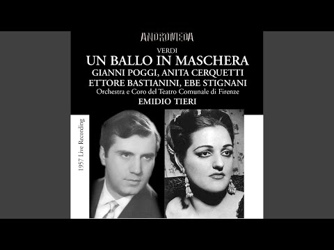 Un ballo in maschera*: Act II: Ecco l'orrido campo (Amelia)
