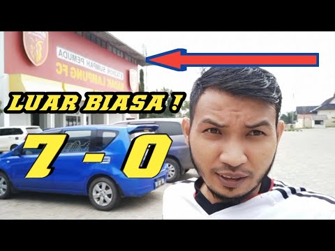 BADAK LAMPUNG VS Persisam Lampung Timur 7-0