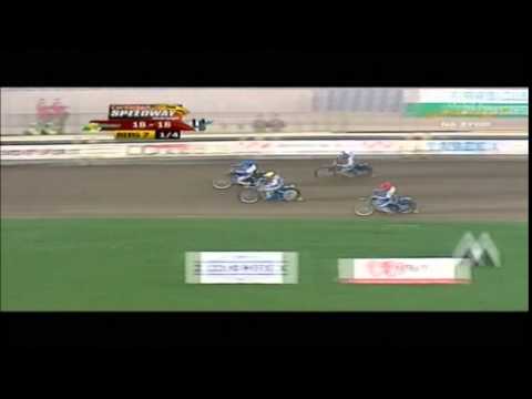 Włókniarz Częstochowa - Unia Leszno 13.04.2009 bieg 7