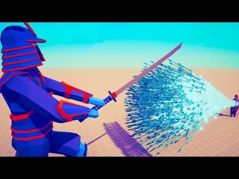 GOD ICE ARCHER vs UNITS (Freezing) ► Totally Accurate Battle Simulator TABS