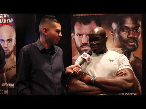 Bellator 226: Cheick Kongo Discusses Fight with Ryan Bader, MMA Legalization in France