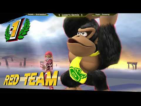 Konga & Shinkou vs Yope & Duwang - Orbitar 32 Doubles - LF