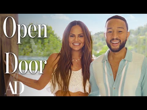 Inside John Legend & Chrissy Teigen's Serene Family Home | Open Door | Architectural Digest