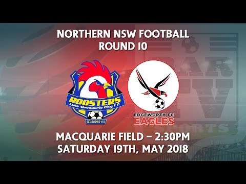 2018 NNSWF NPL Round 10 - Lake Macquarie City FC v Edgeworth Eagles FC