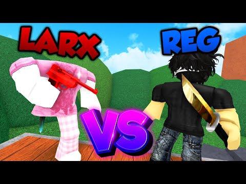 Team LARX vs Team REG in MM2!