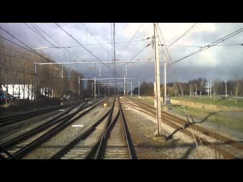 [cabinerit] A train driver's view: Hoofddorp Midden - Hoorn Kersenboogerd, SLT, 03-Feb-2015.