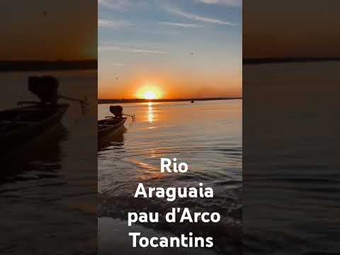 Rio Araguaia pau d'Arco Tocantins
