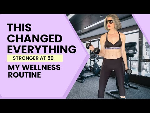 Sleep, Strength, Longevity My Wellness Routine Women Over 50 Need to Hear | Nikol Johnson