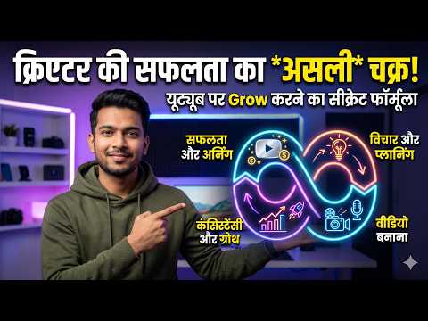 क्रिएटर की सफलता का चक्र: 0 से 1 Million तक का सफर!