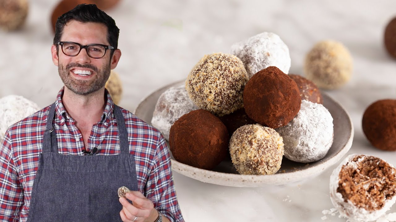 Easy Rum Balls Recipe