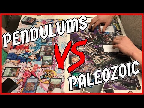 Yu-Gi-Oh Pendulums vs Paleozoic - Full Match (March 2018)