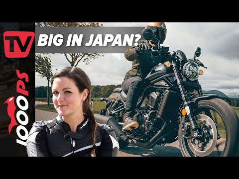 Schräglagenwunder aus Japan? Honda CMX 1100 Rebel 2021 Sport-Cruiser mit Power-Twin im Test