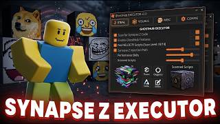 Synapse Z Executor 2026 | Free Keyless Roblox Hack PC