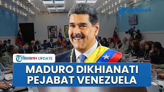 Pejabat Venezuela Berkhianat! Kerja Sama dengan CIA, Bocorkan Informasi hingga Maduro Ditangkap AS