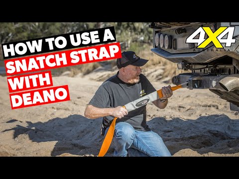 How to perform a snatch recovery | 4X4 Australia