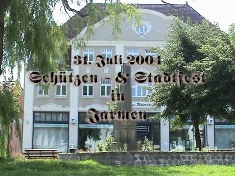 Schützen - und Stadtfest in Jarmen 31.07.2004