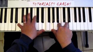 Dame de beber Marco barrientos - Tutorial Piano Carlos