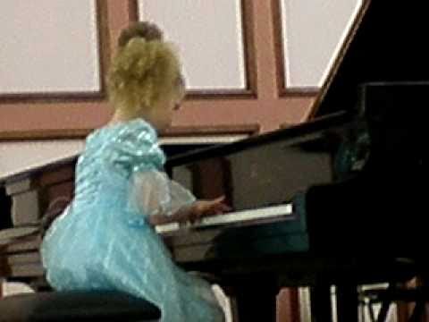 Varvara Kutuzova 7yo Чайковский Шопен 1класс ЦМШ