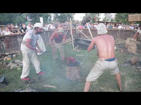 Renesansni festival: Taljenje željeza