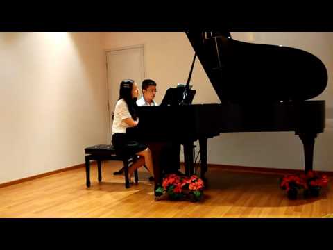 Eustacia & Vincent - Tchaikovsky - Waltz of the Flowers