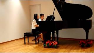 Eustacia & Vincent - Tchaikovsky - Waltz of the Flowers