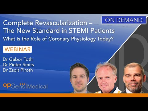 Radcliffe Webinar - Complete Revascularization - New Standard in STEMI Patients