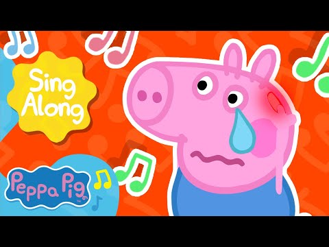 Boo Boo Song WITH LYRICS | Sing Along 🎵 Peppa Pig Nursery Rhymes & Kids Songs