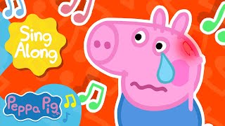 Boo Boo Song WITH LYRICS | Sing Along   Peppa Pig Nursery Rhymes & Kids Songs