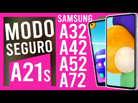 👉Como ENTRAR o SALIR de MODO SEGURO Samsung A21s, A72, A42, A52, A32