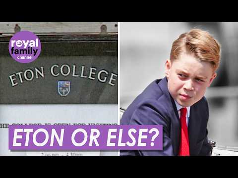 Eton vs Marlborough: The Royal Decision Facing Prince George in 2026