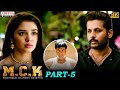 Macharla Chunaav Kshetra M C K Movie Part 5 Nithiin Krithi Shetty South Movie Aditya Movies