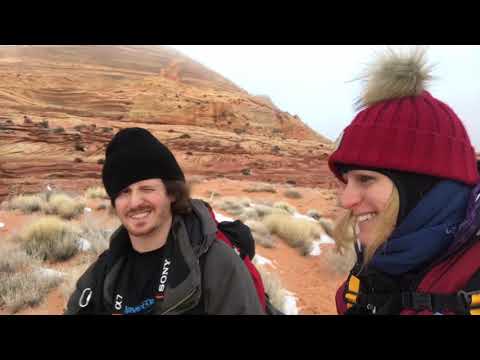 Hiking The Wave, Arizona
