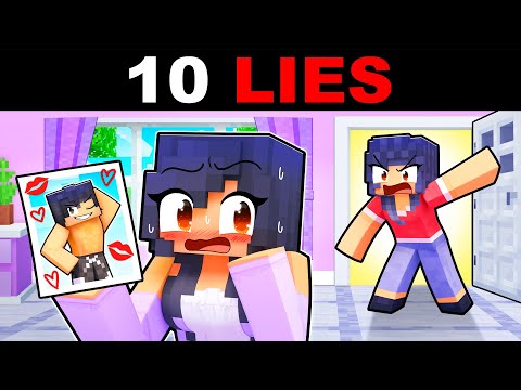 Aphmau EXPOSED: 10 CRAZY Lies in Minecraft!