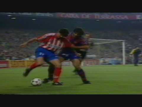 TEMP 95-96 Jornada 37. 0-1 Roberto (Barcelona-Atletico).wmv