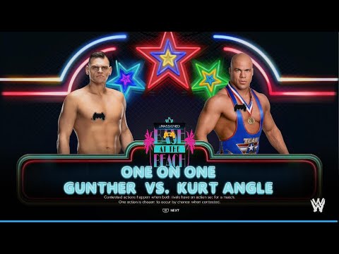 VIPERVERSE EP 10 - GUNTHER VS KURT ANGLE #WWE2K24