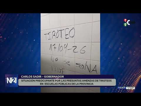NOTICIERO DIA -  21 DE ABRIL 2026